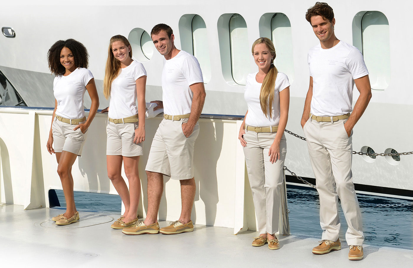 Luxury superyacht crew — Yacht Charter & Superyacht News