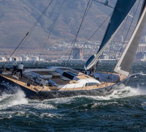 Sailing Yacht SATISFACTION from Southern Wind delivered