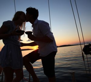 Romantic escapes: Luxury charters for Valentine's Day