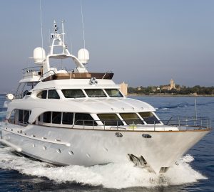 30m SALU offers '9 days for the price of 7' yacht charter special