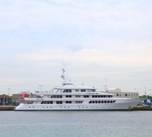 Feadship welcomes 72m UTOPIA for refit just after completing 97m FAITH’s upgrades