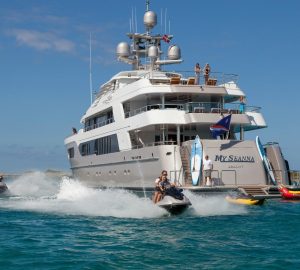 Discounted Rate for 56m Charter Yacht SEANNA in June