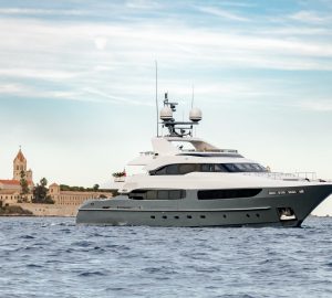 New to Yacht Charter: 41m LEGENDA now available in the Mediterranean