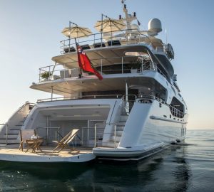 June Charter Special for 41m Benetti charter yacht SOY AMOR in the Western Mediterranean