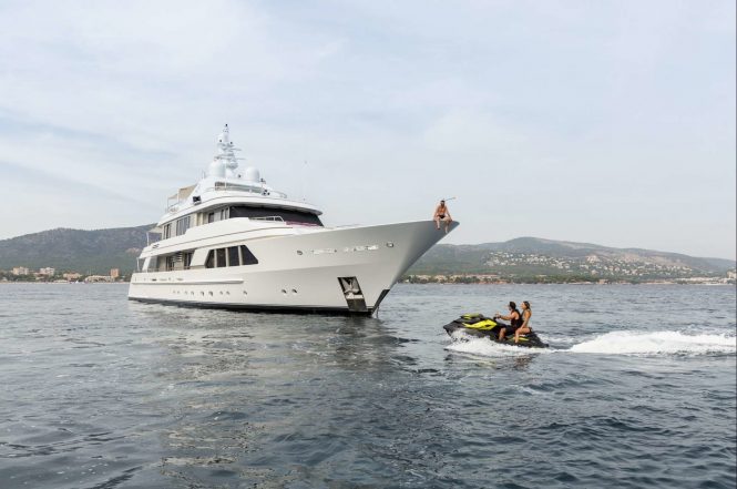 Fantastic charter vacations aboard GO — Yacht Charter & Superyacht News