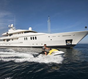 50m Amels superyacht MARLA charter special in Greece