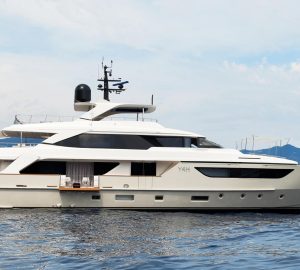New to Charter: 38m motor yacht Y4H available in Croatia