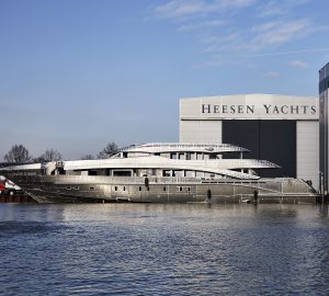 Superyacht Video: Heesen Project Aster in build