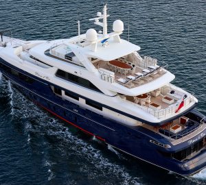 Last minute Croatian yacht charter special by 46m Sanlorenzo motor yacht REVE D'OR