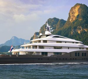 Icon Yachts officially reveals 84-metre Icon280 superyacht