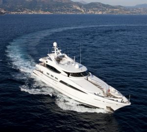 Charter Superyacht LA TANIA with 15% discount in Western Mediterranean