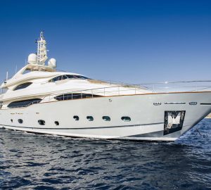 In Pictures: Stepping aboard the newly-refitted 40m Mediterranean charter yacht LIBERTAS