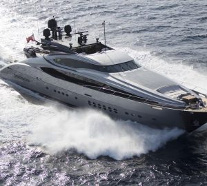 45m SILVER WAVE yacht offering 10% off charters in South of France