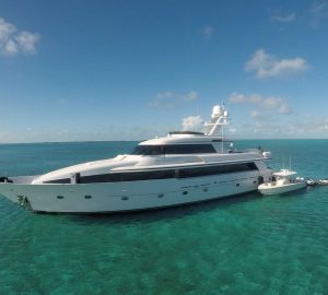 Last minute Bahamas yacht charter special aboard 40m SEA DREAMS