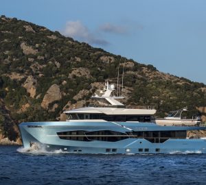 Numarine unveils second 32XP superyacht CALLIOPE