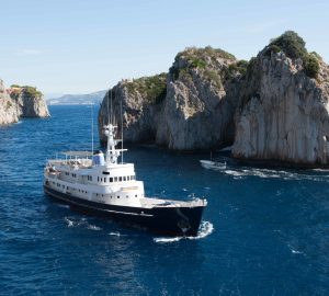 Discounted West Med Superyacht Charters with 43m ex-ice breaker ICE LADY