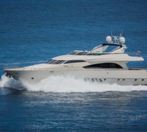 28m motor yacht VELLMARI available at reduced price in Croatia