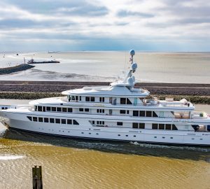 Refit completed for 72-metre Feadship superyacht Utopia