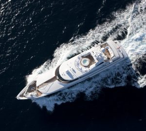 49m superyacht LA TANIA offering 20% discount on West Med charters