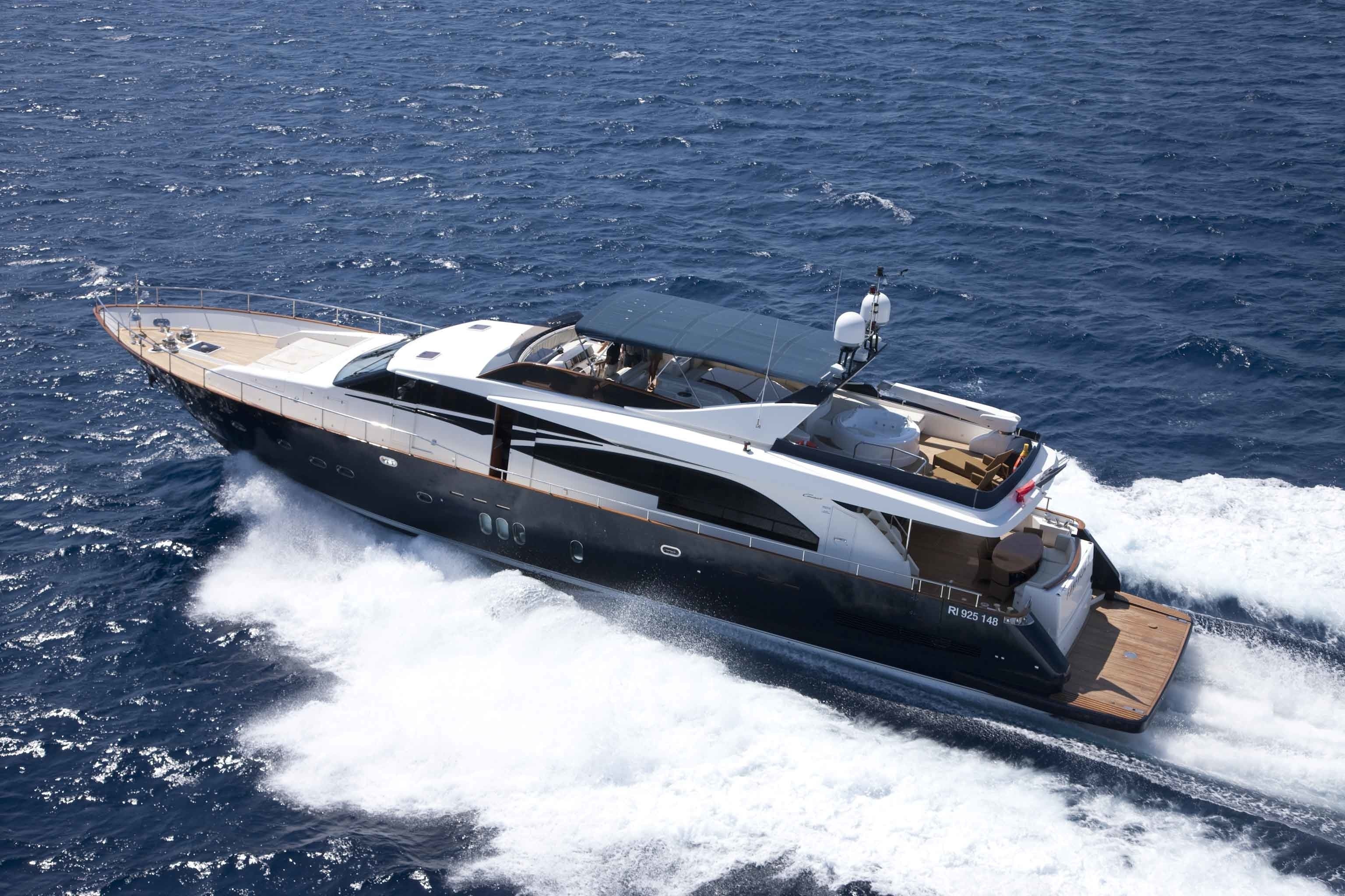 Lady Amanda Cruising In Style In The Western Mediterranean — Yacht Charter And Superyacht News