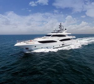 Gulf Craft delivers brand-new Majesty 125 charter superyacht ALTAVITA