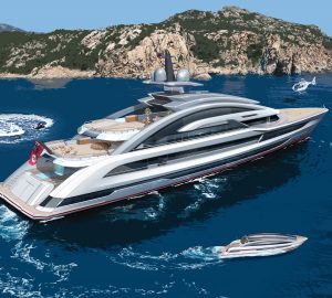 Heesen reveals details for luxury yacht Project Cosmos