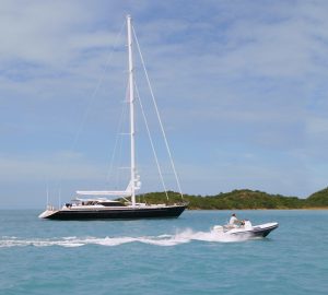 33m Sailing Yacht Seaquell available in the Caribbean this winter