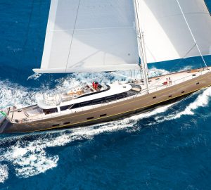 50m sailing yacht OHANA available for Caribbean charter this Winter