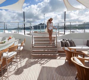 Top Caribbean Charter Yachts over 35m for Winter 2019​