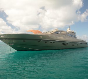 27m TENDER TO offering Caribbean charter special not to be missed