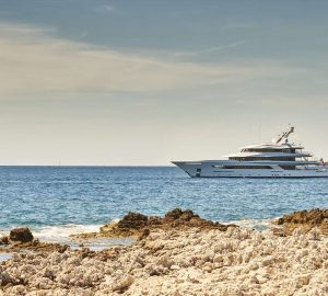 70m superyacht JOY offering 20% discount on last West Med charters