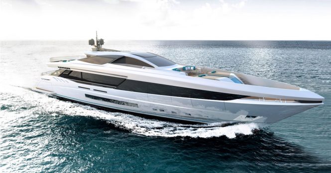 First Mangusta Gransport 45 Superyacht sold — Yacht Charter ...