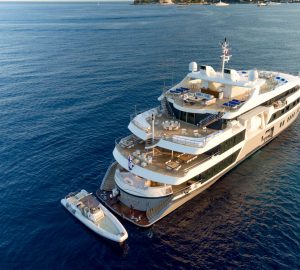 Christmas and New Year's in Maldives aboard 72m Charter Superyacht SERENITY