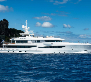 55m AMELS superyacht DRIFTWOOD new to charter market