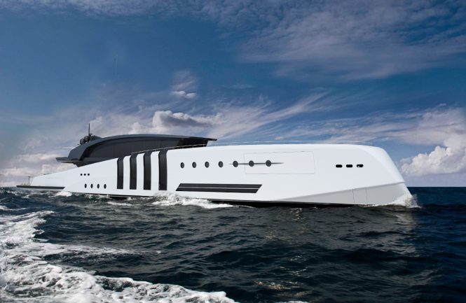 ELEUTHERA – 100m mega yacht concept by Azcarate Design — Yacht Charter ...