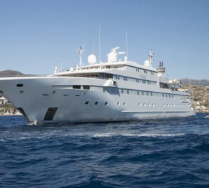 Discover Patagonia aboard large-capacity luxury charter yacht LAUREN L