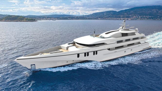 World’s largest luxury trimaran White Rabbit undergoes hybrid ...