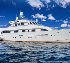 20% discount on Caribbean charters with Motor Yacht LIONSHARE