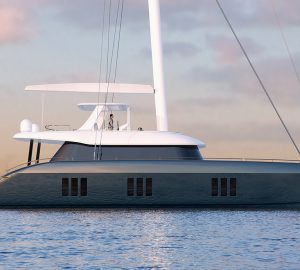 Sunreef Yachts announces 'New Beginnings' Sunreef 70 sailing yacht under construction