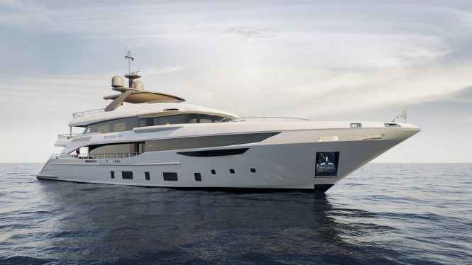 benetti yacht diamond 145