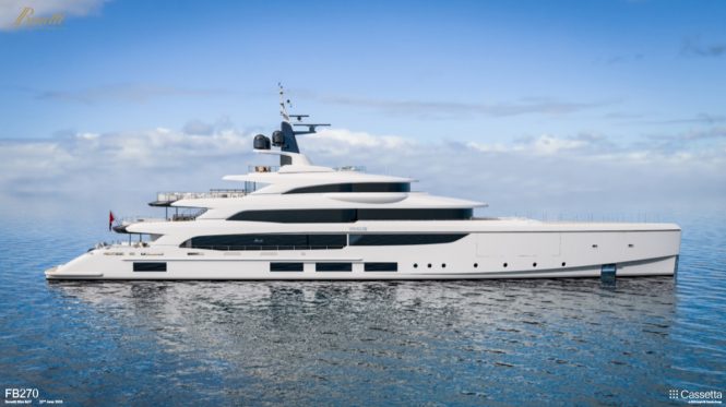 65m Benetti superyacht project Vogue images unveiled — Yacht Charter ...