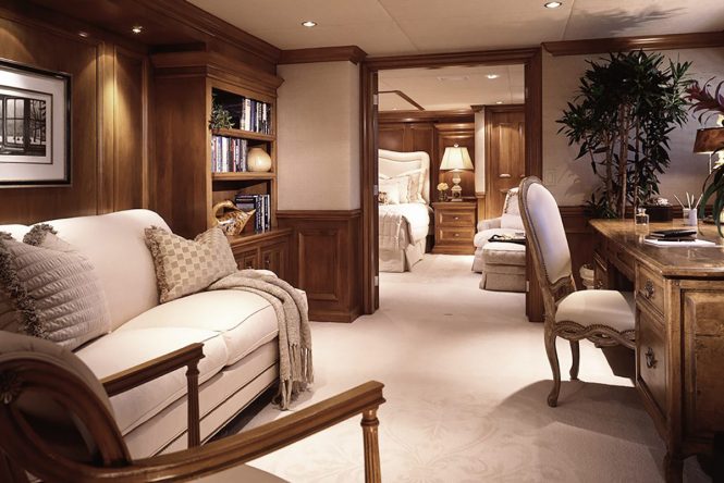 The difference is in the details with yacht interiors by Marc-Michaels