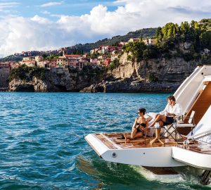 33m DECEMBER SIX offering reduced Monaco GP and Cannes Film Festival yacht charter rates