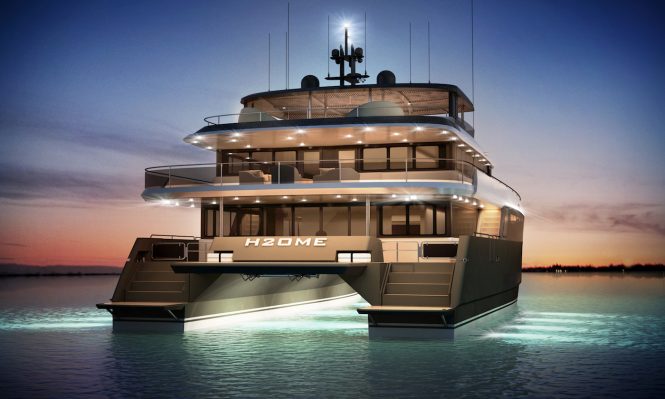 Amasea Yachts introduces new long-range motor catamaran concept Amasea ...