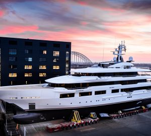 Oceanco launch 90m mega yacht DREAMBOAT