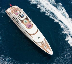 Cannes Film Festival charter special with outstanding 60m yacht ST DAVID