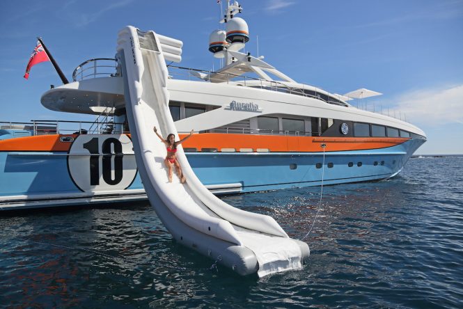 37m Motor Yacht AURELIA charter special in South of France and Italy ...