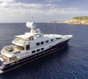 52m charter yacht DENIKI offering reduced rate in French Polynesia