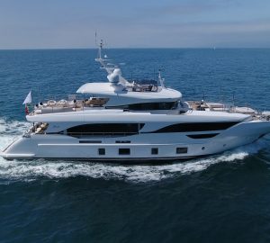 Another three superyachts launched at Benetti Shipyard: 29m BAYA, BS012 and 35m BIG FIVE