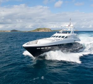 Special charter rate for 44m Hessen yacht LADY L in the Western Mediterranean all summer